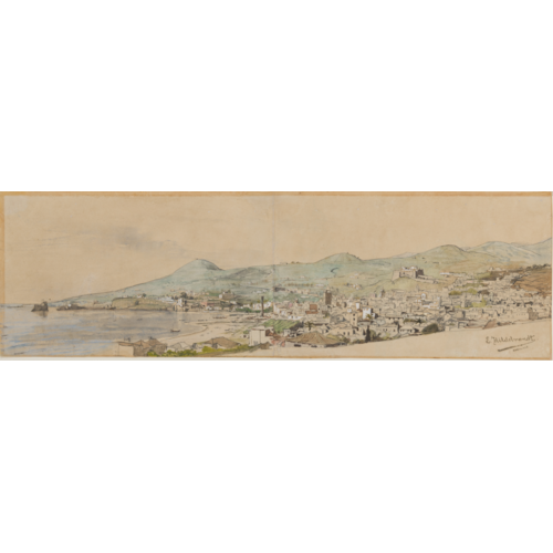 A View of Naples from the East